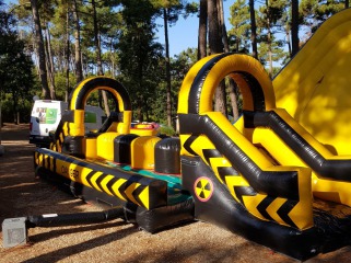wipeout course obstacles