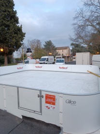 location patinoire synthétique écologique