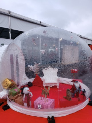 bulle transparente noël