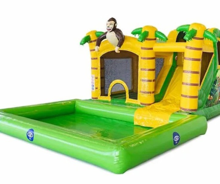 jeu gonflable