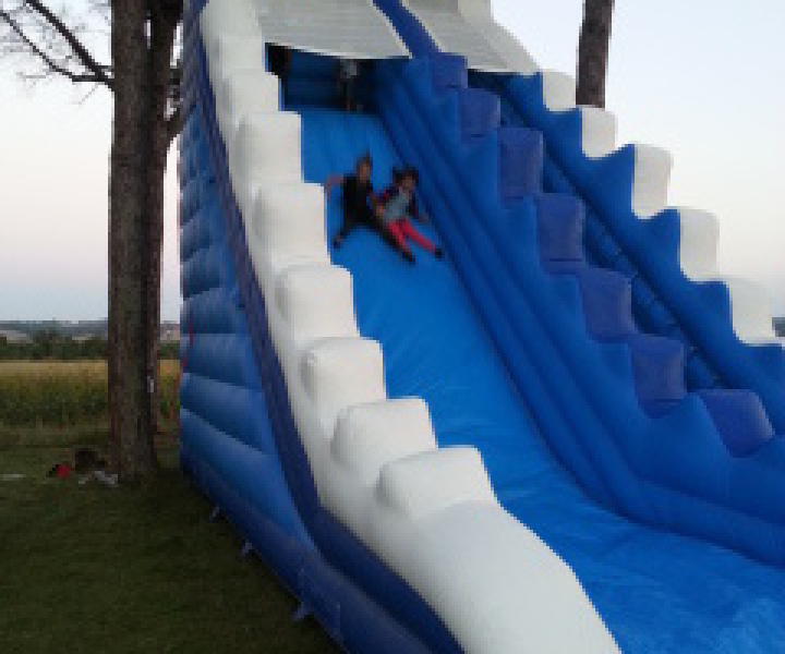 toboggan énorme geant des mers