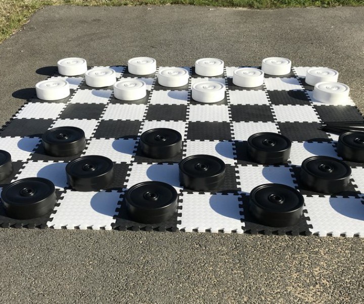 jeu de dame geant