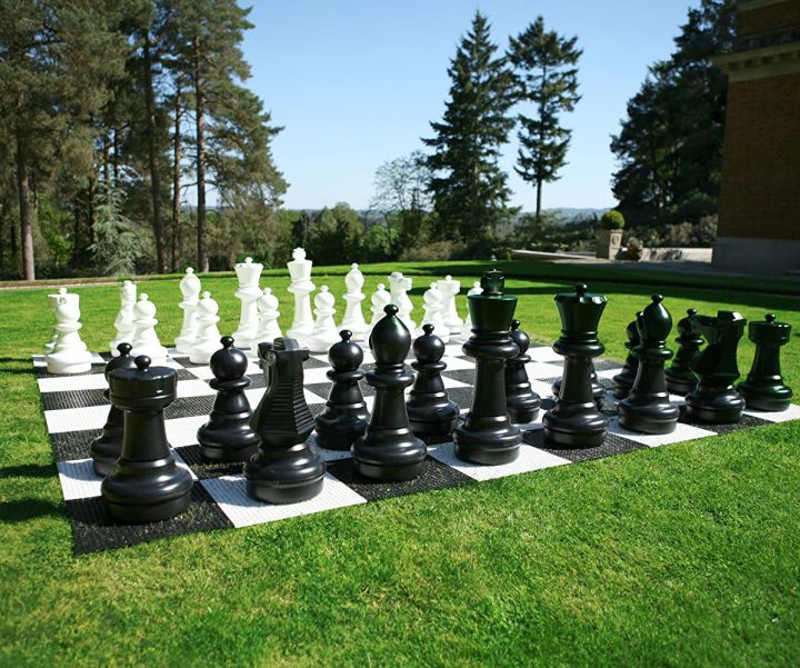 jeu d échec géant