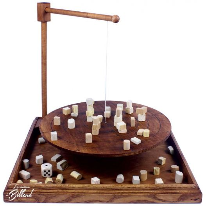 bomboleo en bois