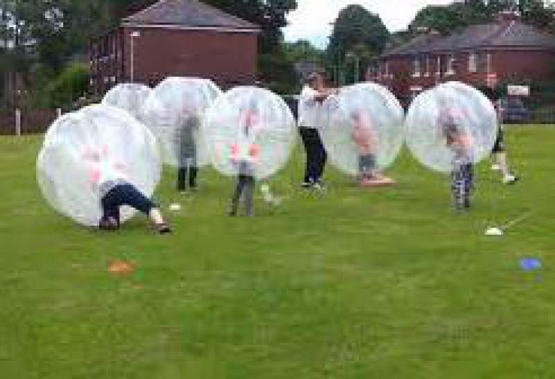 course de bulles