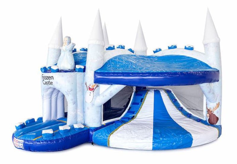 gonflable reine des neiges