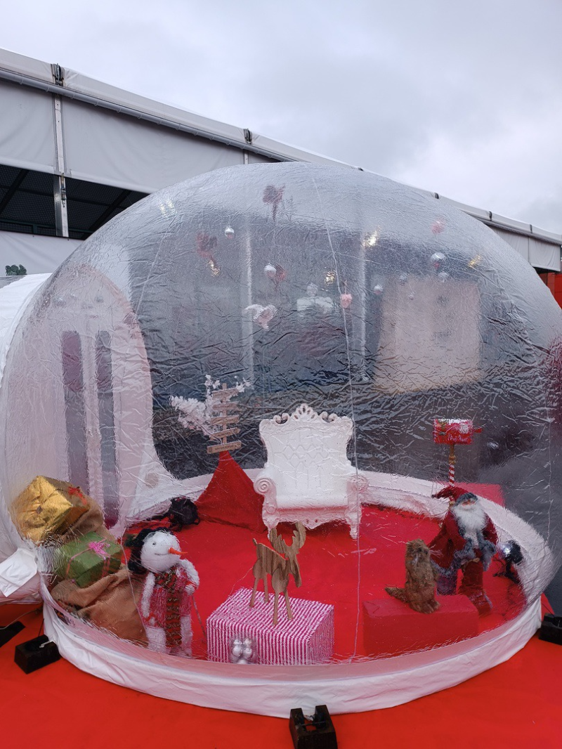 bulle de noël