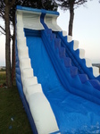 toboggan gonflable
