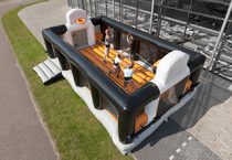 terrain de foot gonflable