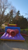 course gonflables