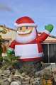 pere noel gonflable