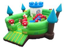 jeu gonflable 3-5 ans