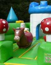 jeu gonflable 3-5 ans