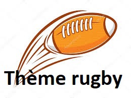 Jeux theme rugby