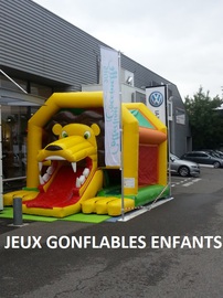 chateau gonflable 31